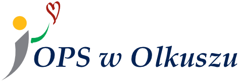 Obrazek przedstawiający logo Ośrodka pomocy społecznej w Olkuszu